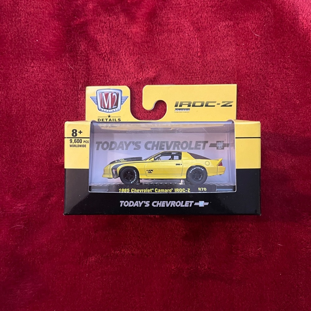 M2 1985 Chevrolet Camaro IROC-Z car